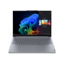Lenovo ThinkBook 16 G7 QOY , Luna Grey , 16 , IPS , WUXGA , 1920 x 1200 pixels , Anti-glare , Snapdragon X Plus , X1P-42-100 , 16 GB , Soldered LPDDR5x , Solid-state drive capacity 512 GB , Qualcomm Adreno GPU , Windows 11 Pro , 802.11be , Bluetooth versi