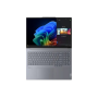 Lenovo ThinkBook 16 G7 QOY , Luna Grey , 16 , IPS , WUXGA , 1920 x 1200 pixels , Anti-glare , Snapdragon X Plus , X1P-42-100 , 16 GB , Soldered LPDDR5x , Solid-state drive capacity 512 GB , Qualcomm Adreno GPU , Windows 11 Pro , 802.11be , Bluetooth versi