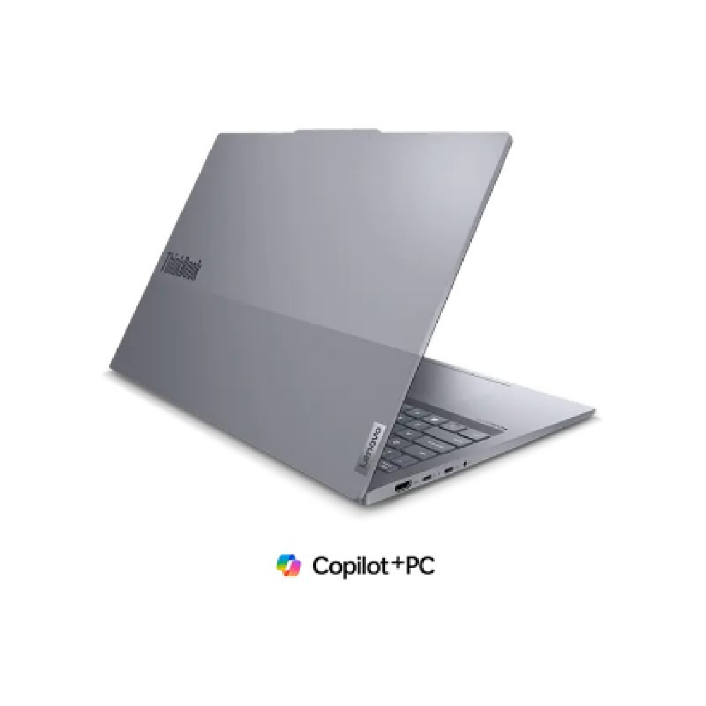 Lenovo ThinkBook 16 G7 QOY , Luna Grey , 16 , IPS , WUXGA , 1920 x 1200 pixels , Anti-glare , Snapdragon X Plus , X1P-42-100 , 16 GB , Soldered LPDDR5x , Solid-state drive capacity 512 GB , Qualcomm Adreno GPU , Windows 11 Pro , 802.11be , Bluetooth versi