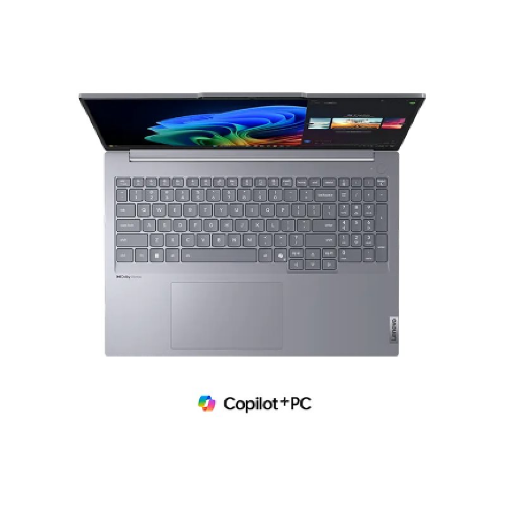 Lenovo ThinkBook 16 G7 QOY , Luna Grey , 16 , IPS , WUXGA , 1920 x 1200 pixels , Anti-glare , Snapdragon X Plus , X1P-42-100 , 16 GB , Soldered LPDDR5x , Solid-state drive capacity 512 GB , Qualcomm Adreno GPU , Windows 11 Pro , 802.11be , Bluetooth versi