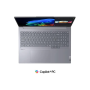 Lenovo ThinkBook 16 G7 QOY , Luna Grey , 16 , IPS , WUXGA , 1920 x 1200 pixels , Anti-glare , Snapdragon X Plus , X1P-42-100 , 16 GB , Soldered LPDDR5x , Solid-state drive capacity 512 GB , Qualcomm Adreno GPU , Windows 11 Pro , 802.11be , Bluetooth versi