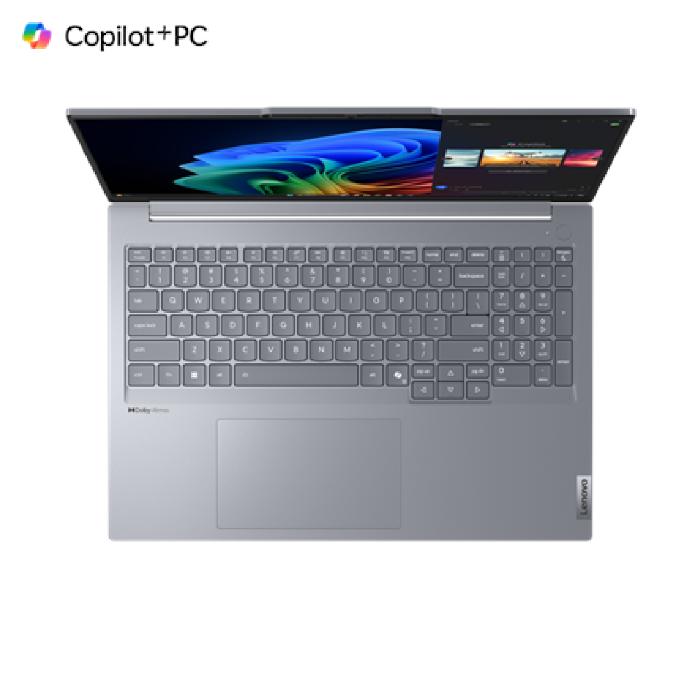 Lenovo ThinkBook 16 G7 QOY , Luna Grey , 16 , IPS , WUXGA , 1920 x 1200 pixels , Anti-glare , Snapdragon X Plus , X1P-42-100 , 16 GB , Soldered LPDDR5x , Solid-state drive capacity 512 GB , Qualcomm Adreno GPU , Windows 11 Pro , 802.11be , Bluetooth versi