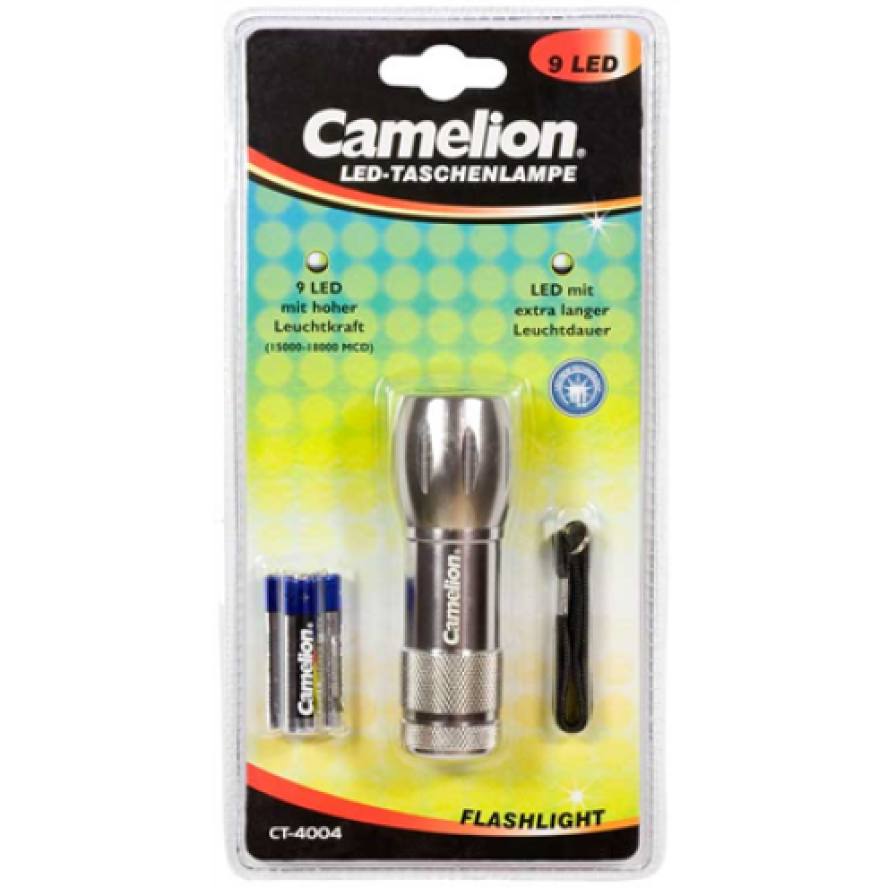 Camelion , Torch , CT4004 , 9 LED