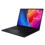 Asus Studiobook H7606WI-ME117X , Nano Black , 16 , OLED , Touchscreen , 4K , 3840 x 2400 pixels , Glossy , AMD Ryzen AI 9 , HX 370 , 64 GB , LPDDR5X , Solid-state drive capacity 2000 GB , NVIDIA GeForce RTX 4070 , GDDR6 , 8 GB , Windows 11 Pro , 802.11be 