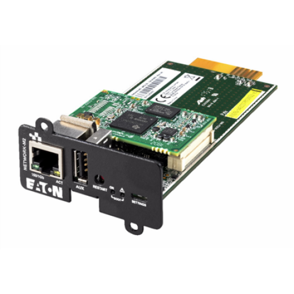 Eaton , Gigabit UPS Network Management card , Network Card