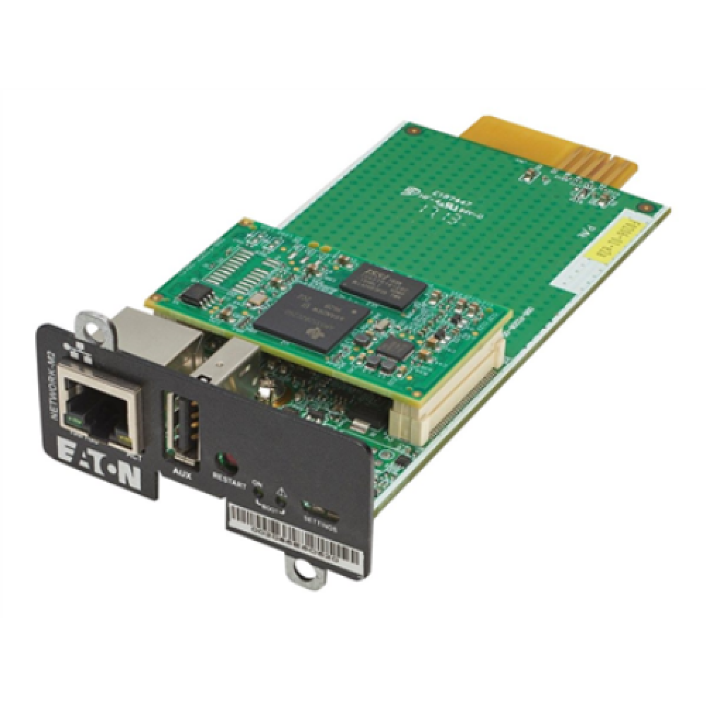 Eaton , Gigabit UPS Network Management card , Network Card