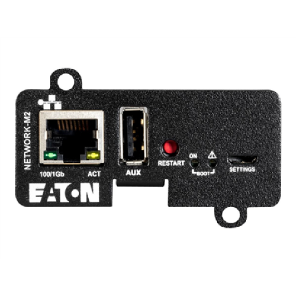 Eaton , Gigabit UPS Network Management card , Network Card