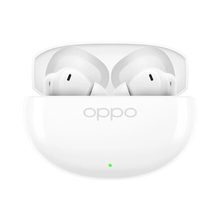 OPPO True wireless earphones , Enco Air5 , Bluetooth , In-ear , Microphone , Glossy White , Noise canceling