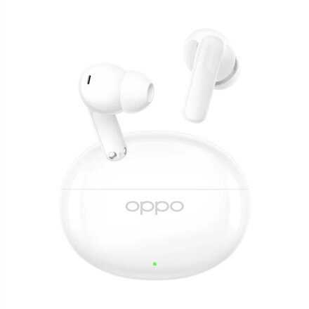OPPO True wireless earphones , Enco Air5 , Bluetooth , In-ear , Microphone , Glossy White , Noise canceling