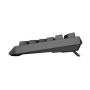 Genesis THOR 230 , Mechanical Gaming Keyboard , Wireless , US , Black , 2.4 GHz, Bluetooth, USB , Outemu Red