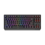 Genesis THOR 230 , Mechanical Gaming Keyboard , Wireless , US , Black , 2.4 GHz, Bluetooth, USB , Outemu Red