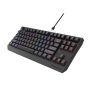 Genesis THOR 230 , Mechanical Gaming Keyboard , Wireless , US , Black , 2.4 GHz, Bluetooth, USB , Outemu Red
