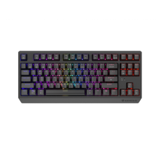 Genesis , THOR 230 , Mechanical Gaming Keyboard , Wireless , US , Black , 2.4 GHz, Bluetooth, USB , Outemu Red