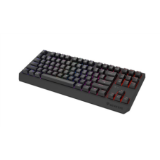 Genesis THOR 230 , Mechanical Gaming Keyboard , Wireless , US , Black , 2.4 GHz, Bluetooth, USB , Outemu Red