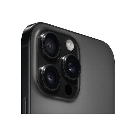 Apple iPhone 16 Pro , Black Titanium , 6.3 , Super Retina XDR , 2622 x 1206 pixels , A18 Pro , Internal RAM 8 GB , 256 GB , Dual SIM , 4G , Main camera resolution 48+12 MP , Secondary camera resolution 12 MP , iOS , 18