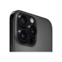 Apple iPhone 16 Pro , Black Titanium , 6.3 , Super Retina XDR , 2622 x 1206 pixels , A18 Pro , Internal RAM 8 GB , 256 GB , Dual SIM , 4G , Main camera resolution 48+12 MP , Secondary camera resolution 12 MP , iOS , 18