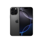 Apple iPhone 16 Pro , Black Titanium , 6.3 , Super Retina XDR , 2622 x 1206 pixels , A18 Pro , Internal RAM 8 GB , 256 GB , Dual SIM , 4G , Main camera resolution 48+12 MP , Secondary camera resolution 12 MP , iOS , 18