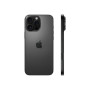 Apple iPhone 16 Pro , Black Titanium , 6.3 , Super Retina XDR , 2622 x 1206 pixels , A18 Pro , Internal RAM 8 GB , 256 GB , Dual SIM , 4G , Main camera resolution 48+12 MP , Secondary camera resolution 12 MP , iOS , 18