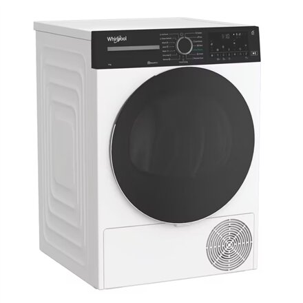 Whirlpool Dryer Machine , WP B8X WBS EE , Energy efficiency class B , Front loading , 8 kg , Digital , Depth 67.4 cm , White , Steam function