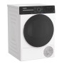 Whirlpool Dryer Machine , WP B8X WBS EE , Energy efficiency class B , Front loading , 8 kg , Digital , Depth 67.4 cm , White , Steam function