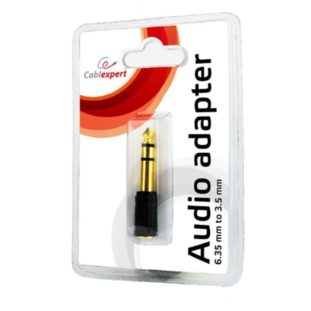 Cablexpert , 6.35 mm (M) , 3.5 mm (F)