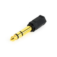 Cablexpert , 6.35 mm to 3.5 mm stereo audio adapter plug , A-6.35M-3.5F , 6.35 mm (M) , 3.5 mm (F)