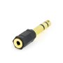 Cablexpert , 6.35 mm to 3.5 mm stereo audio adapter plug , A-6.35M-3.5F , 6.35 mm (M) , 3.5 mm (F)
