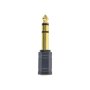 Cablexpert , 6.35 mm to 3.5 mm stereo audio adapter plug , A-6.35M-3.5F , 6.35 mm (M) , 3.5 mm (F)