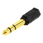Cablexpert , 6.35 mm to 3.5 mm stereo audio adapter plug , A-6.35M-3.5F , 6.35 mm (M) , 3.5 mm (F)