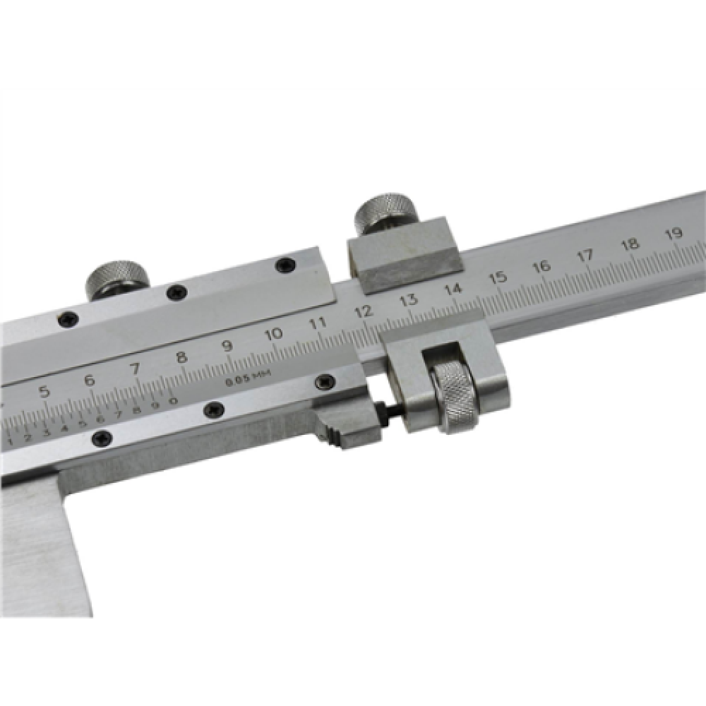 Geko Caliper 600/100mm In A Wooden Case