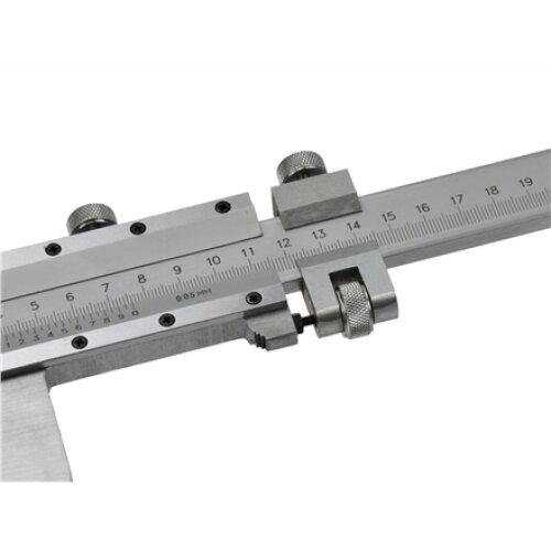 Geko Caliper 600/100mm In A Wooden Case