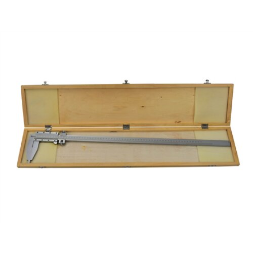Geko Caliper 600/100mm In A Wooden Case
