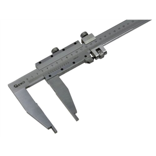 Geko Caliper 600/100mm In A Wooden Case