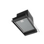 CATA CORONA BK 60 /C , Hood , Integrated , Energy efficiency class A , Width 60 cm , Electronic , 850 m³/h , LED , Black