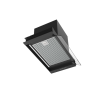 CATA CORONA BK 60 /C , Hood , Integrated , Energy efficiency class A , Width 60 cm , Electronic , 850 m³/h , LED , Black