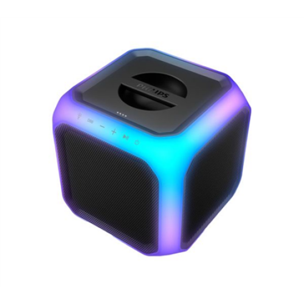 Philips Portable Bluetooth Speaker TAX7207/10 Wireless connection, Black