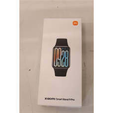 SALE OUT. , Xiaomi , Smart Band 9 Pro , GPS (satellite) , AMOLED , Heart rate monitor , Bluetooth , DAMAGED PACKAGING , Obsidian Black