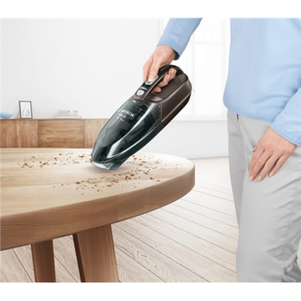 Bosch , Vacuum cleaner , BHN16L , Cordless operating , Handheld , - W , 14.4 V , Operating time (max) 40 min , Graphite , Warranty 24 month(s) , Battery warranty 24 month(s)