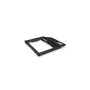 Raidsonic , Adapter for a 2.5 HDD/SSD in notebook DVD bay , ICY BOX IB-AC649 , 1x mini SATA III