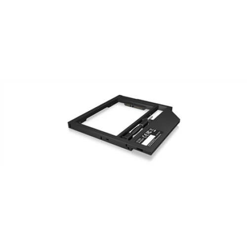 Raidsonic , Adapter for a 2.5 HDD/SSD in notebook DVD bay , ICY BOX IB-AC649 , 1x mini SATA III