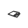Raidsonic , Adapter for a 2.5 HDD/SSD in notebook DVD bay , ICY BOX IB-AC649 , 1x mini SATA III