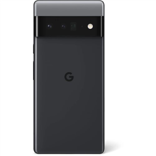 google , Pixel 6 Pro , Stormy Black , 6.71 , LTPO AMOLED , 1440 x 3120 , Google Tensor , Internal RAM 12 GB , 128 GB , Nano-SIM , 3G , 4G , 5G , Main camera resolution 50 + 48 + 12 MP , Secondary camera resolution 11.1 MP , Android , 12 , 5003 mAh
