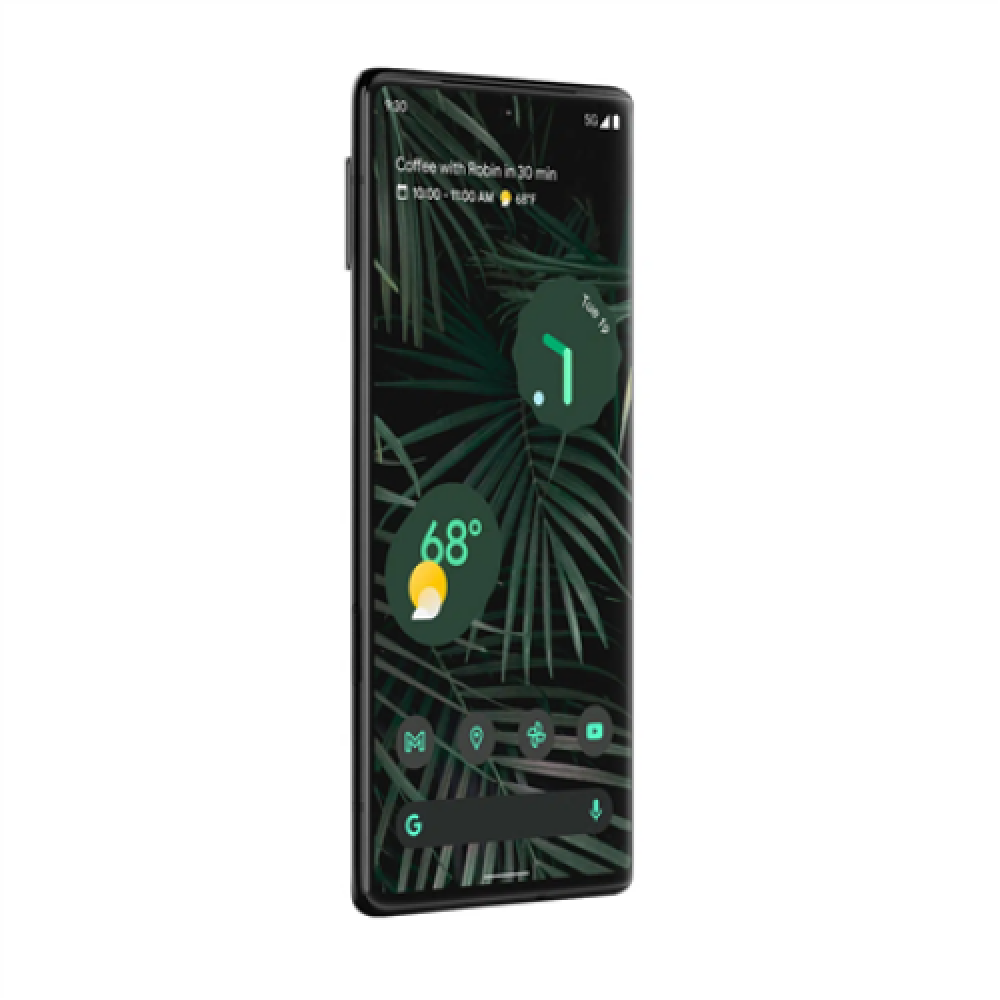 google , Pixel 6 Pro , Stormy Black , 6.71 , LTPO AMOLED , 1440 x 3120 , Google Tensor , Internal RAM 12 GB , 128 GB , Nano-SIM , 3G , 4G , 5G , Main camera resolution 50 + 48 + 12 MP , Secondary camera resolution 11.1 MP , Android , 12 , 5003 mAh