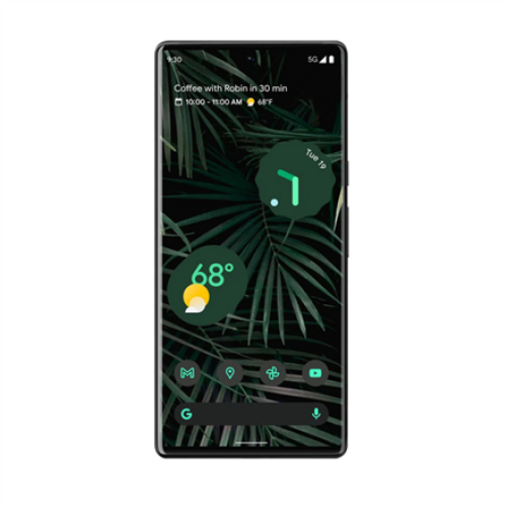 google , Pixel 6 Pro , Stormy Black , 6.71 , LTPO AMOLED , 1440 x 3120 , Google Tensor , Internal RAM 12 GB , 128 GB , Nano-SIM , 3G , 4G , 5G , Main camera resolution 50 + 48 + 12 MP , Secondary camera resolution 11.1 MP , Android , 12 , 5003 mAh