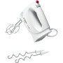 Bosch , Hand Mixer , MFQ3030 , Hand Mixer , 350 W , Number of speeds 4 , Stainless steel/Plastic , Turbo mode , White