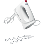 Bosch Hand Mixer MFQ3030 Hand Mixer 350 W Number of speeds 4 Stainless steel/Plastic Turbo mode White