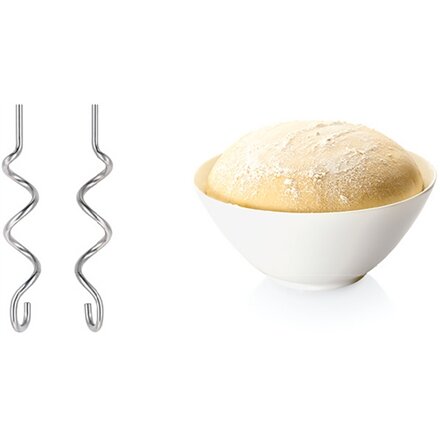Bosch , Hand Mixer , MFQ3030 , Hand Mixer , 350 W , Number of speeds 4 , Stainless steel/Plastic , Turbo mode , White