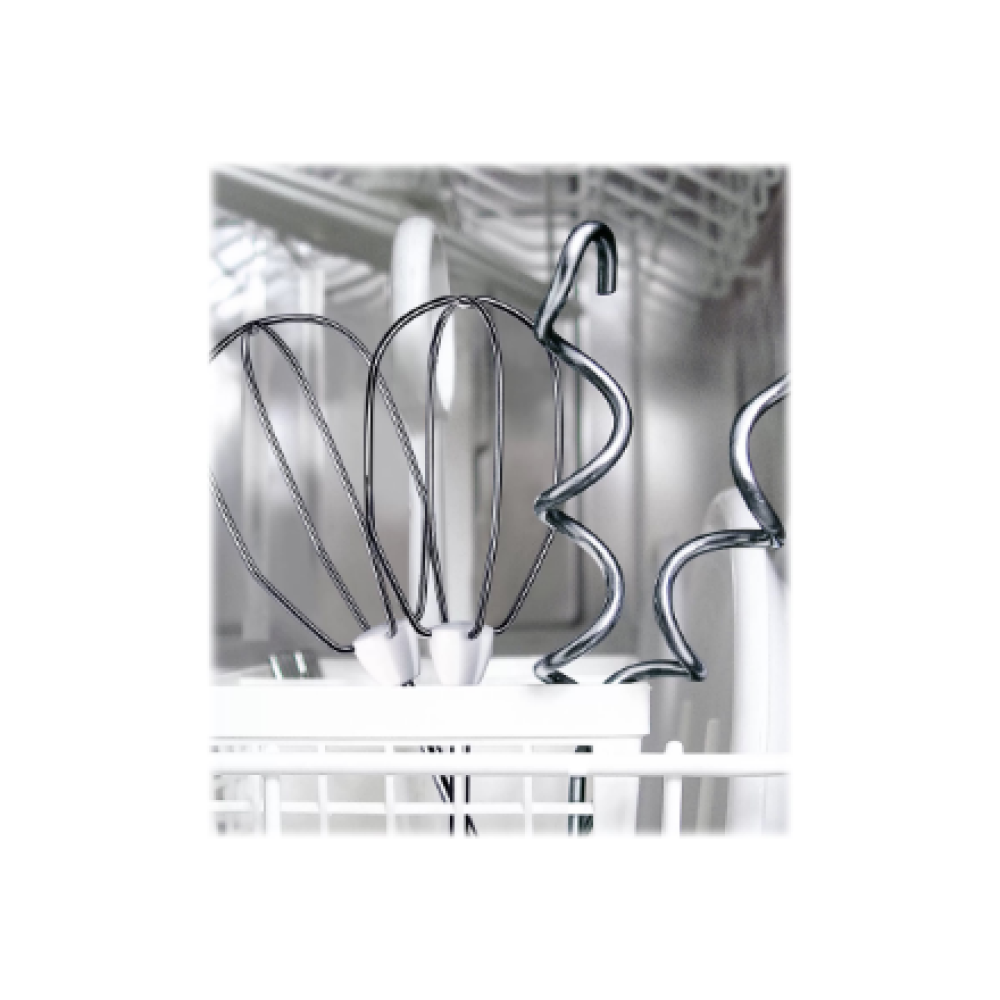 Bosch Hand Mixer MFQ3030 Hand Mixer 350 W Number of speeds 4 Stainless steel/Plastic Turbo mode White