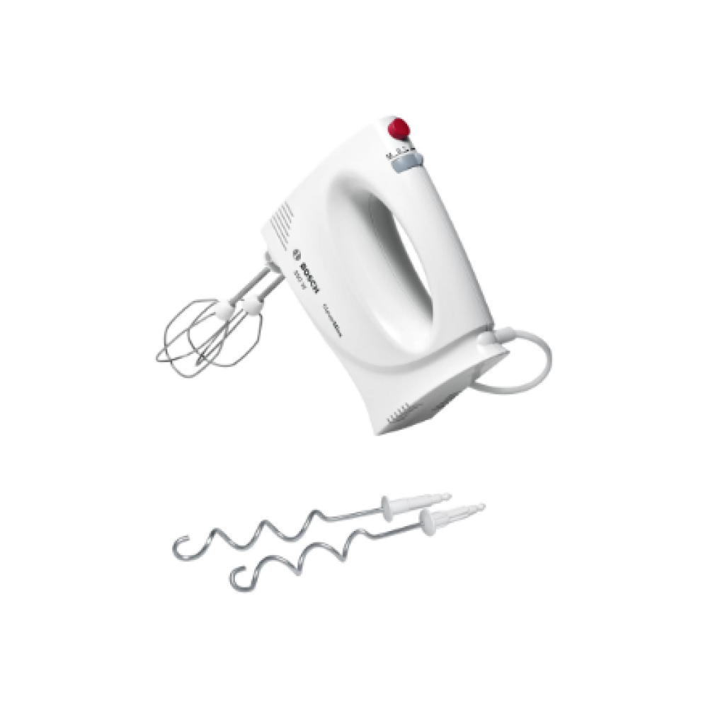 Bosch Hand Mixer MFQ3030 Hand Mixer 350 W Number of speeds 4 Stainless steel/Plastic Turbo mode White