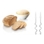 Bosch , Hand Mixer , MFQ3030 , Hand Mixer , 350 W , Number of speeds 4 , Stainless steel/Plastic , Turbo mode , White